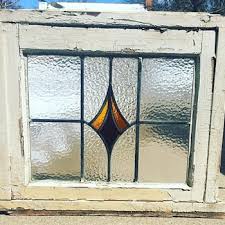 cleaning antique stained glass windows