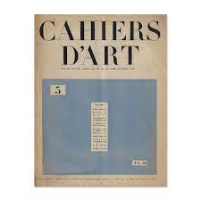 Cahiers d'Art | Shop – La Revue – 1926 – 1960 – Revue Cahiers d'Art, 1926,  n°5