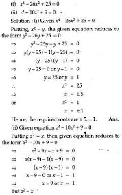 Mathematics Quadratic Equation