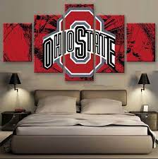 Ohio State Rooms Canvas Art Wall Decor