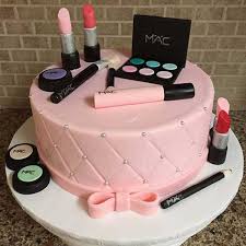 send mac accessories makeup artist cake