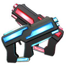 Hyperlaser gun is a limited gear that was published into the avatar shop by roblox on september 19, 2013. Dual Hyperlasers Monster Islands Roblox Wiki Fandom