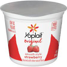 yoplait original yogurt single serve
