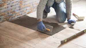 how to install ceramic tile floors like