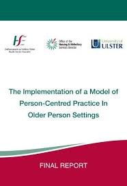 Model Of Person Centred Practice