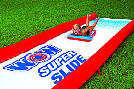 For an ultimate backyard water slip n' slides are popular for providing hours of entertainment. The Best Backyard Slip N Sides Inflatable Water Slides For Kids Fatherly