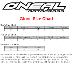 Oneal Womens Element Motorcycle Gloves 2018