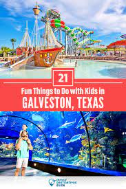 fun things to do in galveston with kids