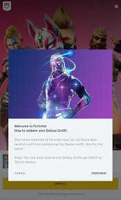 The hawk skin is used as the model for this skin. How To Get The Galaxy Skin In Fortnite For Android