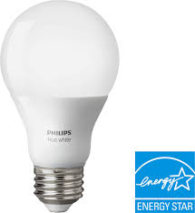 Best Buy Philips Hue White A19 Smart Led Bulb White 455295