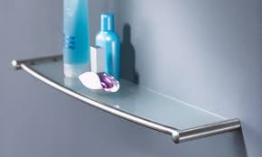 Haceka Glass Bathroom Shelf Groupon