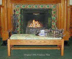 Fireplace Tiles In Historic Houses
