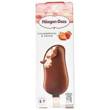 haagen dazs stick strawberry cream