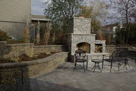 Mn Outdoor Fireplaces Mn Landscaping