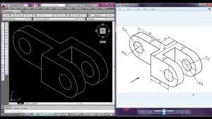 make isometric drawing in autocad