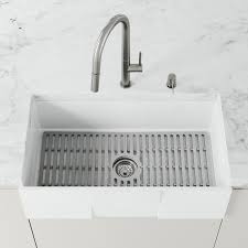vigo silicone kitchen sink protective