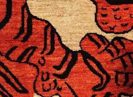 ai weiwei designs tibetan tiger rug to