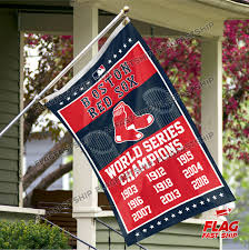 boston red sox flag 3x5 world series