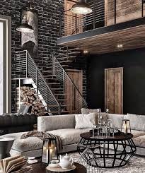 55 Modern Industrial Interior Designs and Ideas — RenoGuide - Australian  Renovation Ideas and Inspiration gambar png
