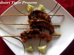 very good recipes of tiger and prawn