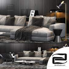 furniture furniture decor set minotti