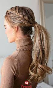 Discover (and save!) your own pins on pinterest. Hair Style Hair Style Cool Braid Hairstyles French Braid Ponytail Braided Ponytail Hairstyles