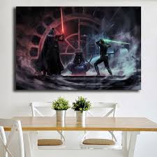 Star Wars Posters Father Vs Son Luke