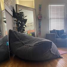 mive bean bag super soft hardly used