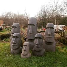 Easter Island Heads Dark Kilkenny