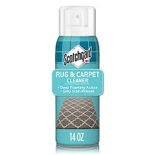 scotchgard rug carpet cleaner