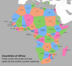 Clickable map and flag quizzes for fun and learning. Africa Map Quiz Lizard Point Map Of African Countries And Capitals 4k Printable Map Collection