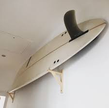 Diy Surfboard Wall Mount Surfboard