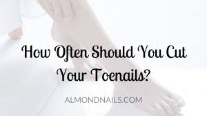 how often should you cut your toenails