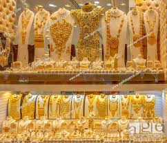 gold jewellery seen in dubai in the