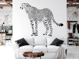 Leopard Wall Decal Safari Africa Animal