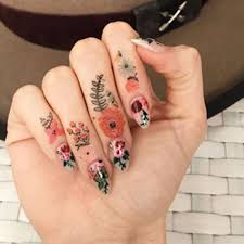 11 Fun Spring Floral Nail Designs The Best Flower Designs For Your
