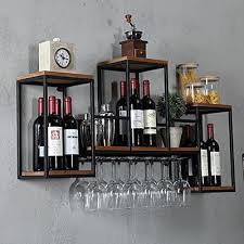 Gagalayong Hanging Wine Rack Ceiling