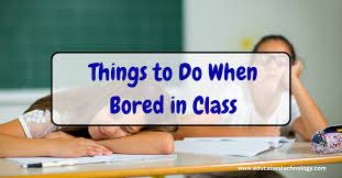 20 things to do when bored in cl