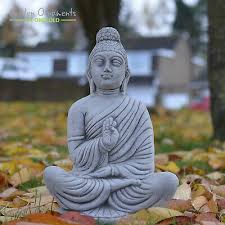 Meditating Indian Buddha Hand Cast