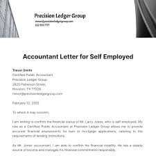 free accountant letter templates