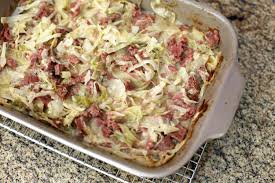 corned beef and cabbage cerole recipe