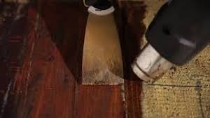 removing carpet glue from hardwood