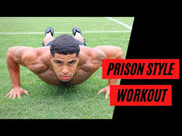 full body prison style workout no gym