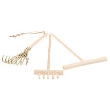 3pcs Mini Sand Rakes Multipurpose Handy