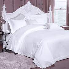 cotton hotel bedding set