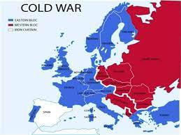 The Cold War timeline | Timetoast timelines