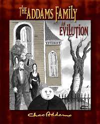 Adams family comics
