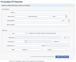 regularizar o cpf na receita federal