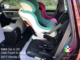 the car seat ladyhonda cr v the car