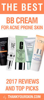 best bb creams for acne e skin